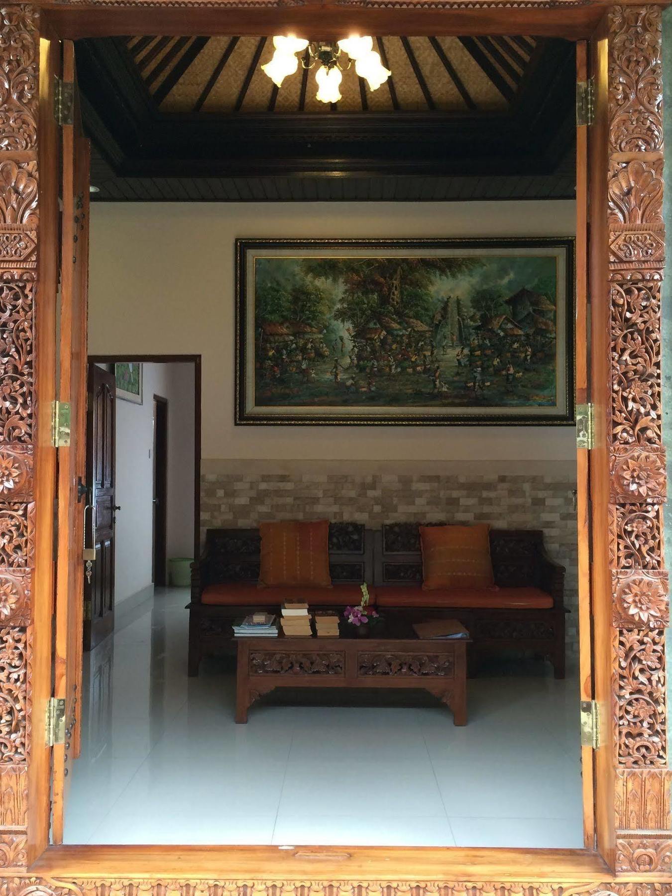 Uma Dewi Guest House Ubud Exteriér fotografie