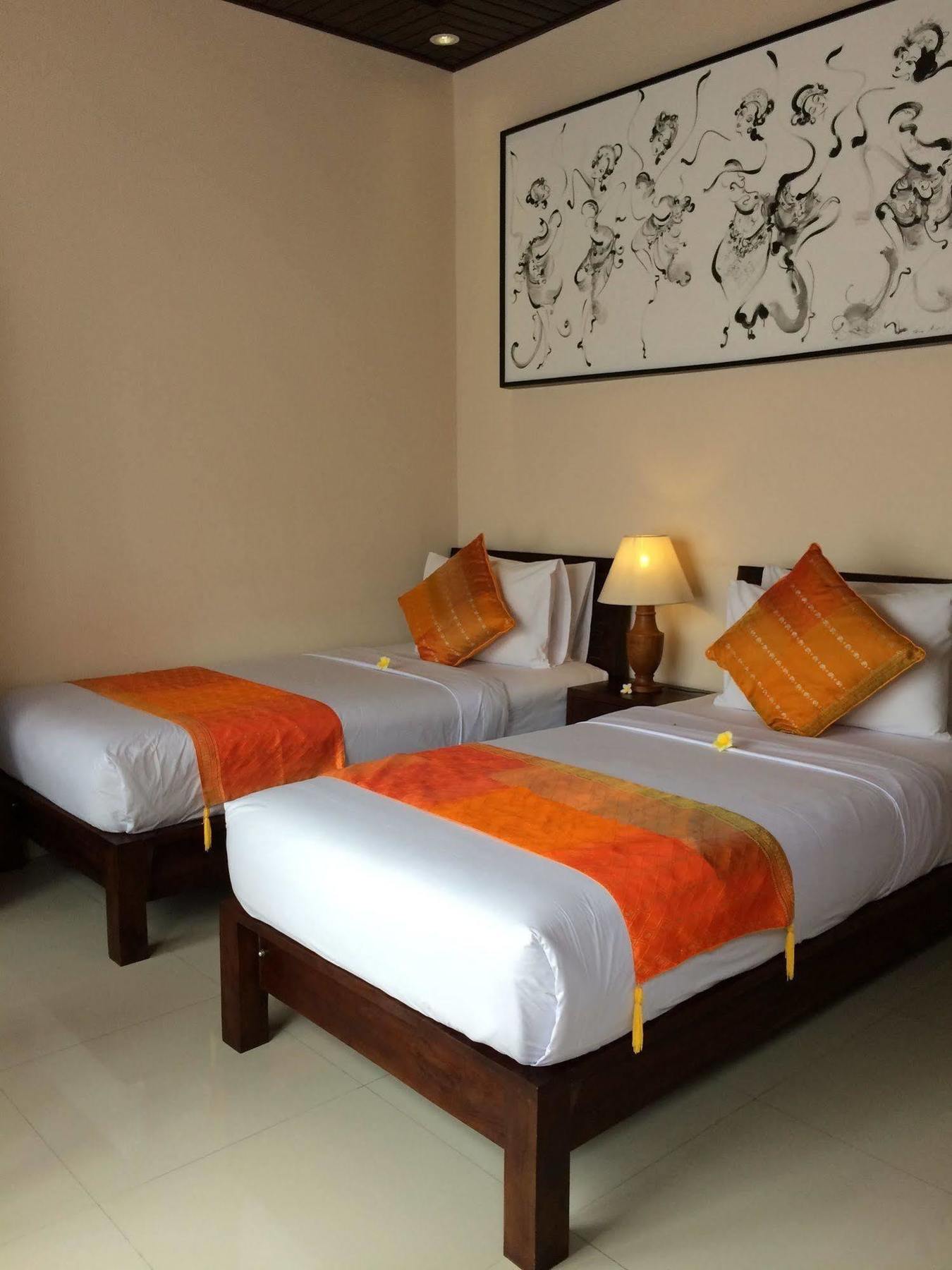 Uma Dewi Guest House Ubud Exteriér fotografie