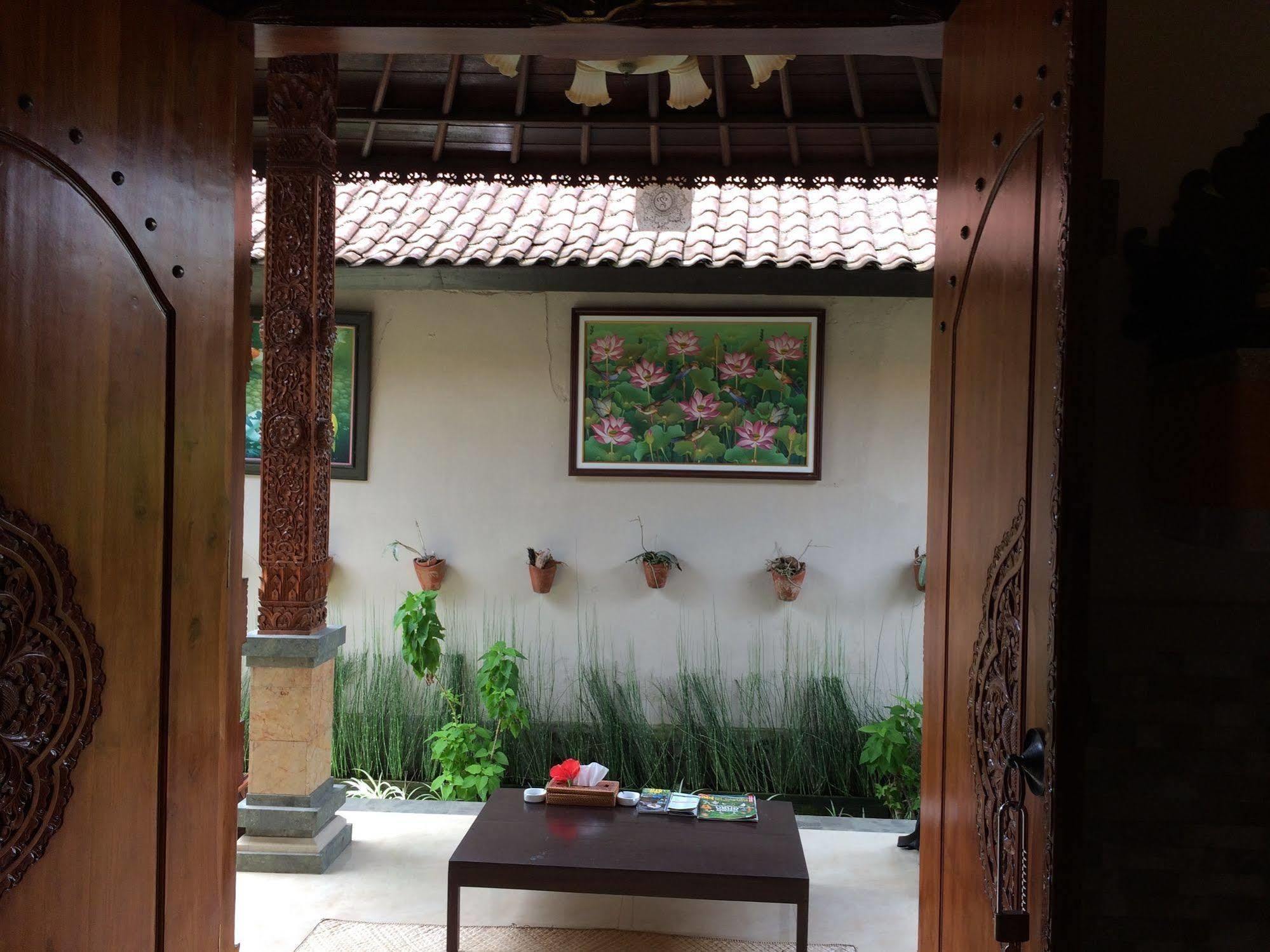 Uma Dewi Guest House Ubud Exteriér fotografie
