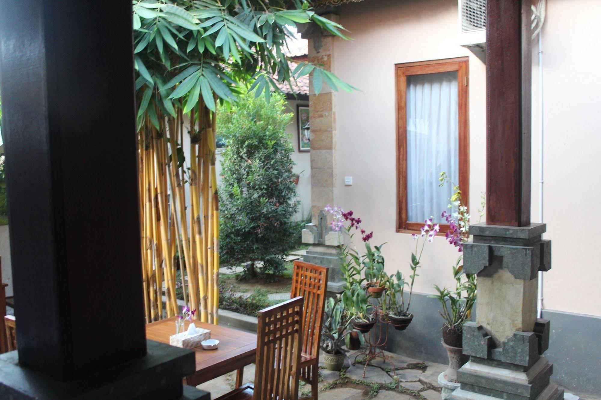 Uma Dewi Guest House Ubud Exteriér fotografie