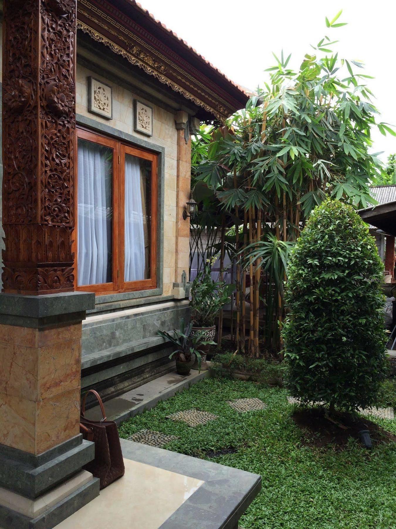 Uma Dewi Guest House Ubud Exteriér fotografie