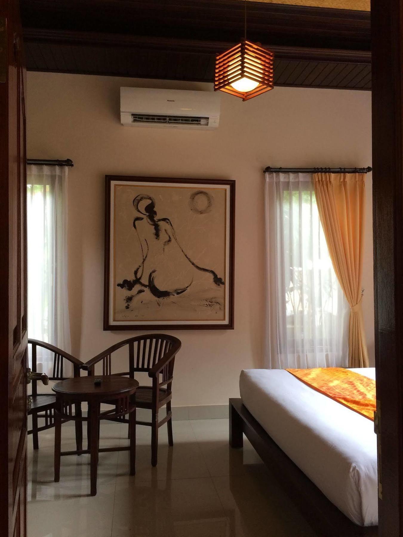 Uma Dewi Guest House Ubud Exteriér fotografie