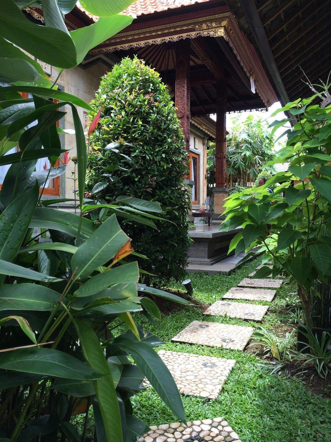Uma Dewi Guest House Ubud Exteriér fotografie