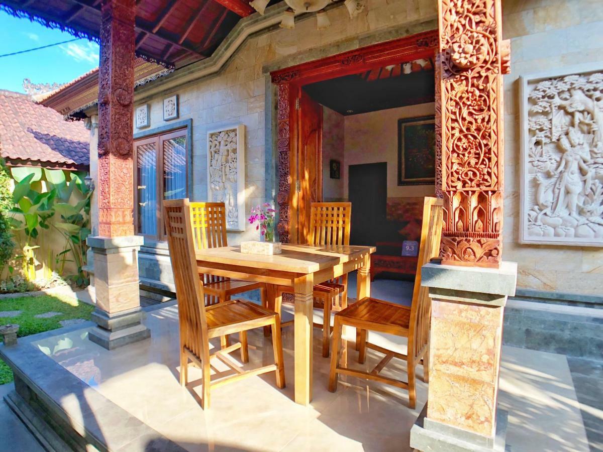 Uma Dewi Guest House Ubud Exteriér fotografie