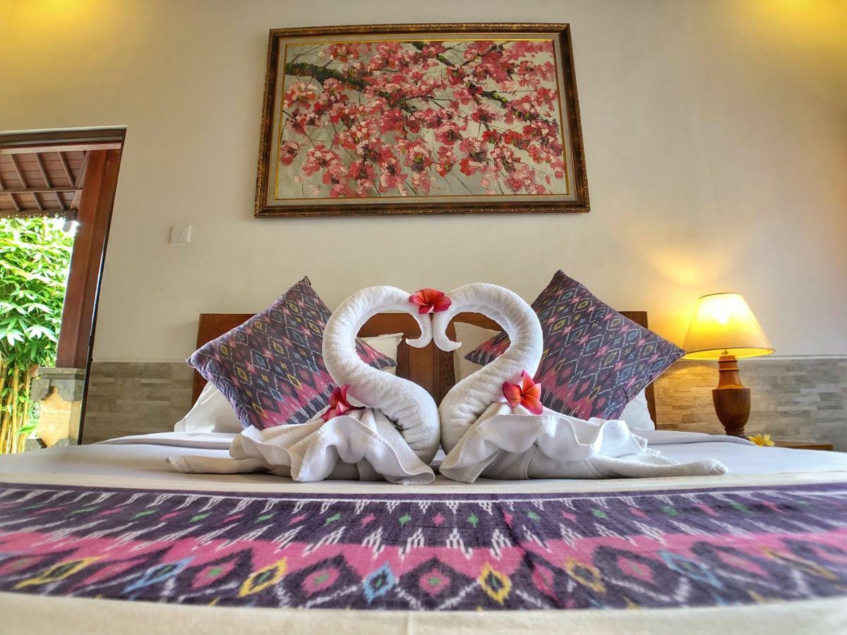 Uma Dewi Guest House Ubud Exteriér fotografie