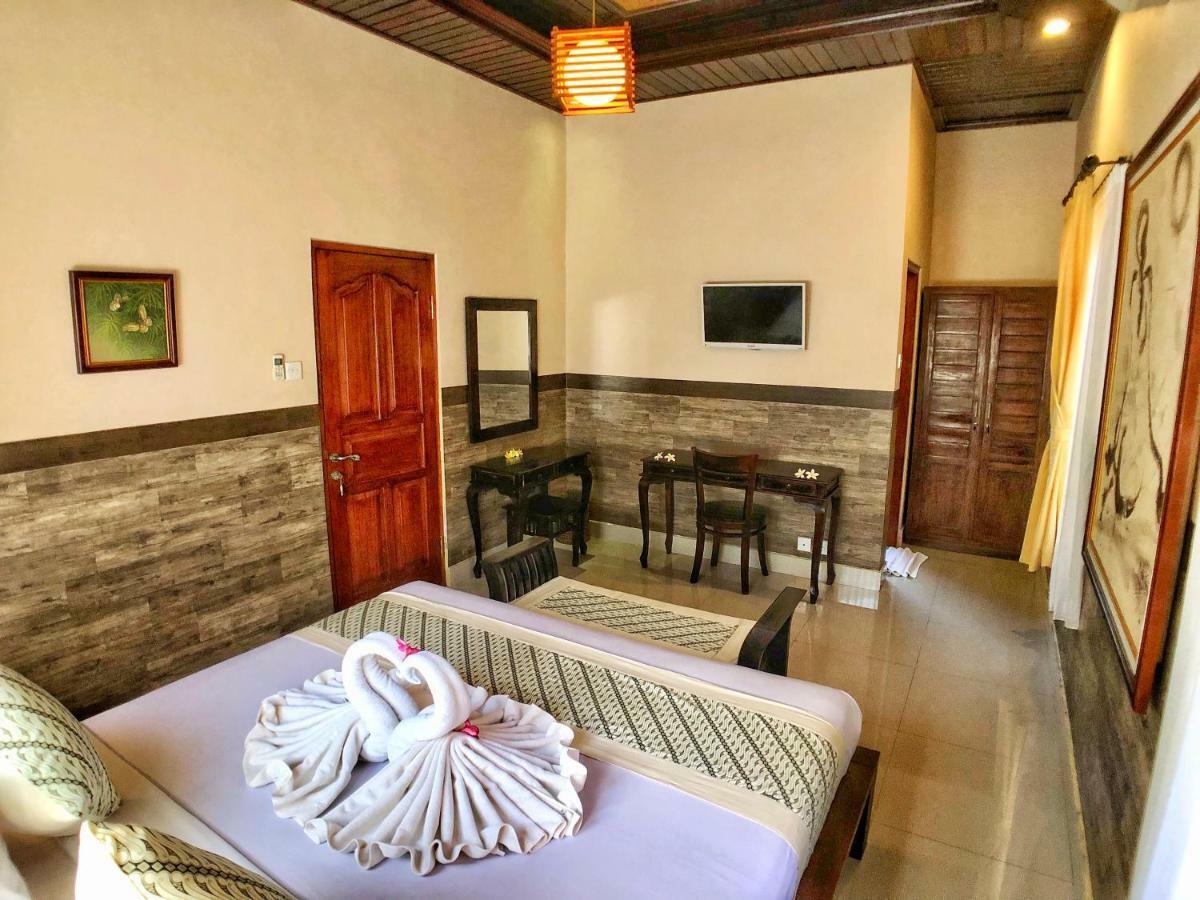 Uma Dewi Guest House Ubud Exteriér fotografie