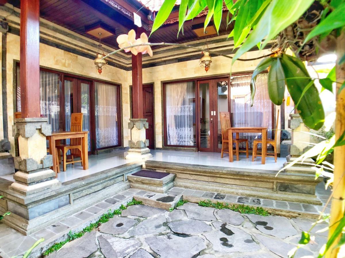 Uma Dewi Guest House Ubud Exteriér fotografie
