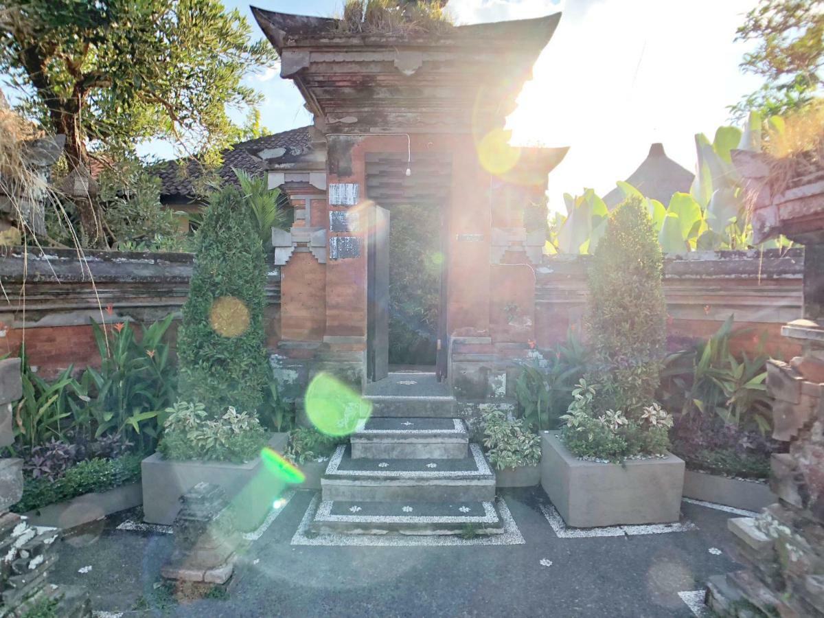 Uma Dewi Guest House Ubud Exteriér fotografie