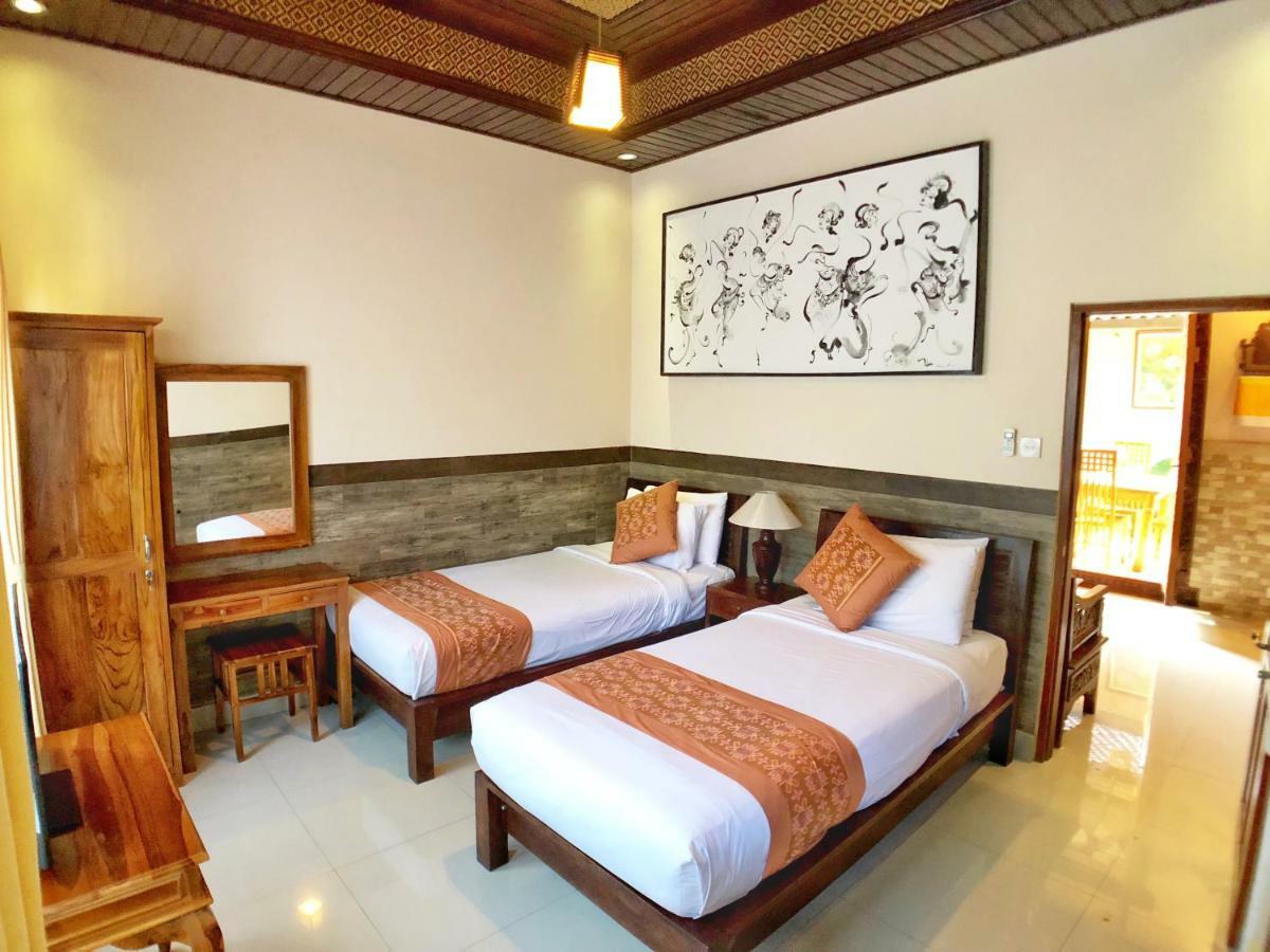 Uma Dewi Guest House Ubud Exteriér fotografie