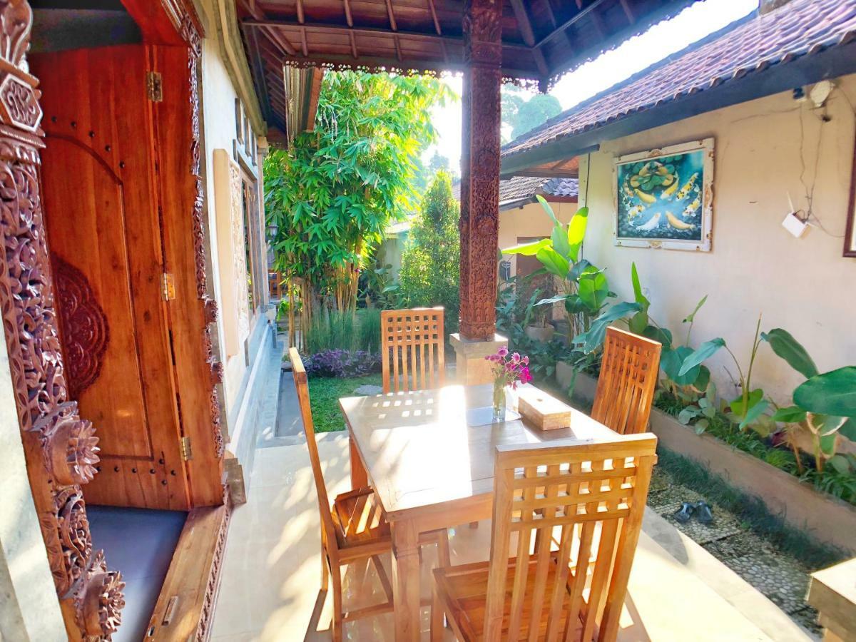 Uma Dewi Guest House Ubud Exteriér fotografie