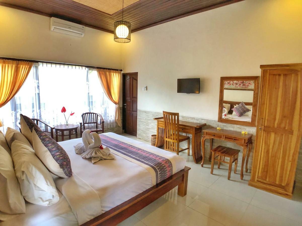 Uma Dewi Guest House Ubud Exteriér fotografie