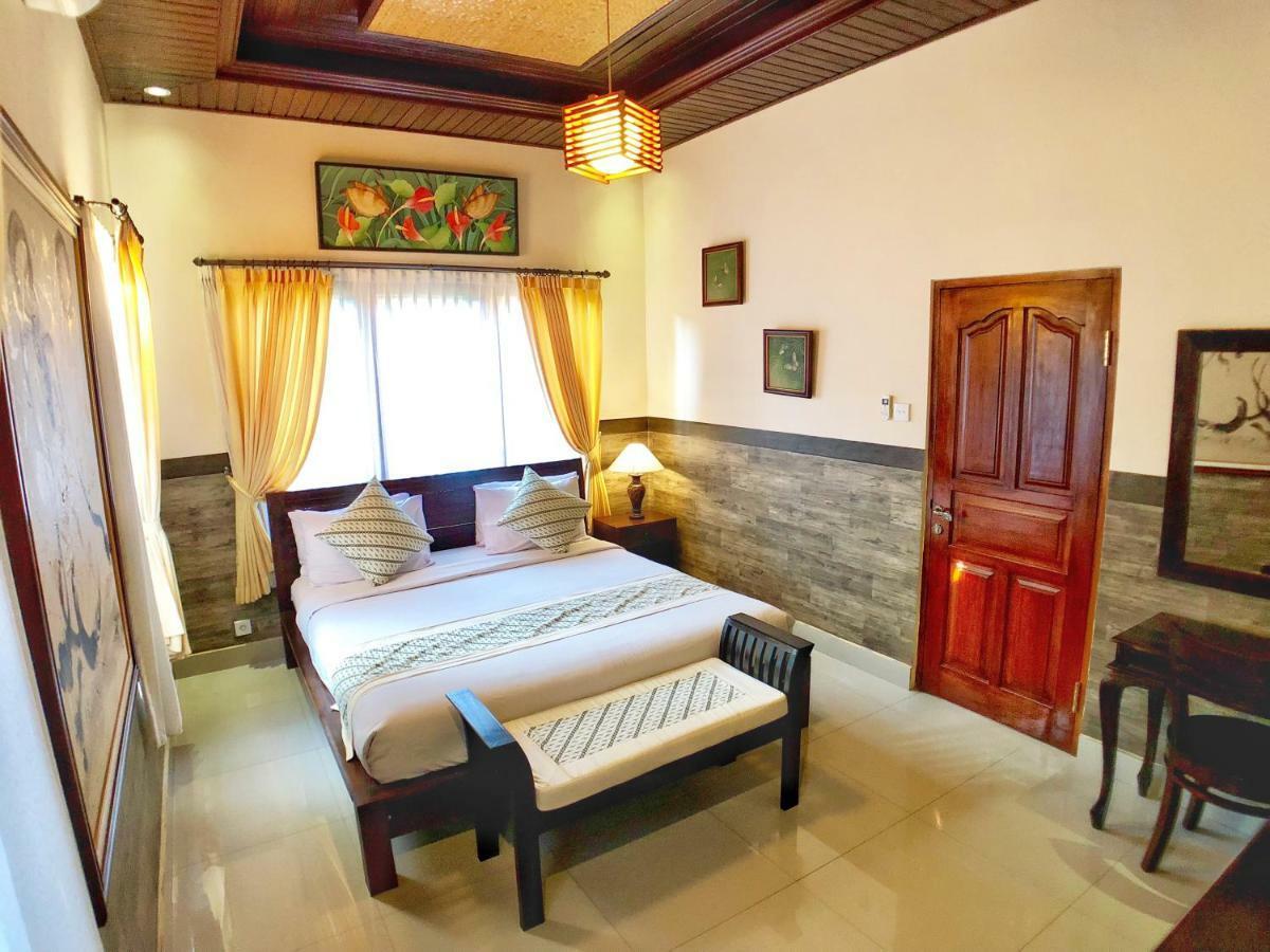 Uma Dewi Guest House Ubud Exteriér fotografie